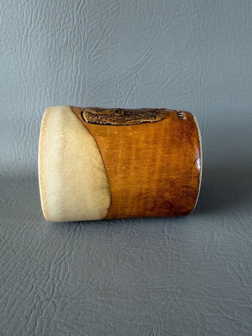Cold Mountain Pottery 2017 Montana Bison Mug 3D Buffalo Handcrafted Stoneware - Picture 10 of 11